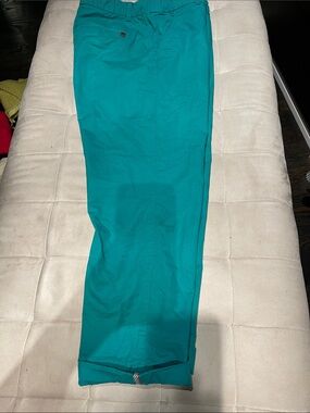 Roots Women’s Teal Straight Skirt - Classic Everyday Style